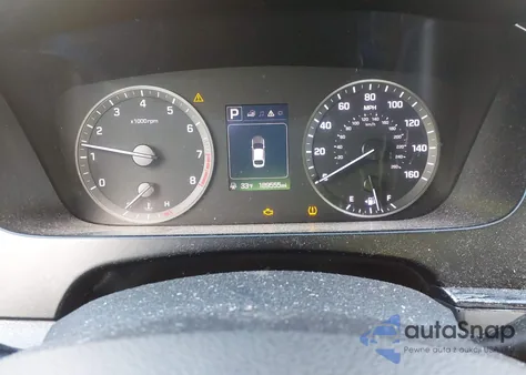 2015 Hyundai Sonata Se z USA, uszkodzony, nr VIN 5NPE24AF4FH237998